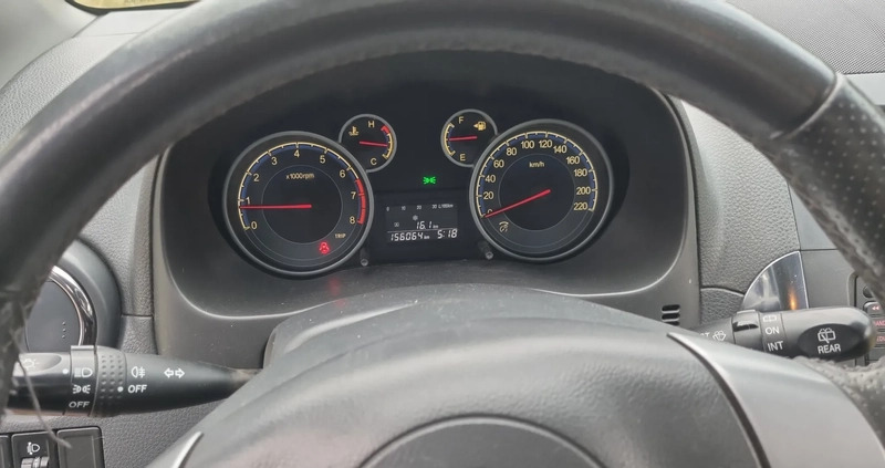 Suzuki SX4 cena 25500 przebieg: 156100, rok produkcji 2012 z Jarosław małe 232